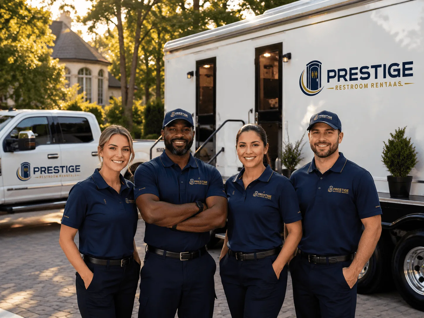 Trusted Luxury Portable Restrooms company in Inverness, CA